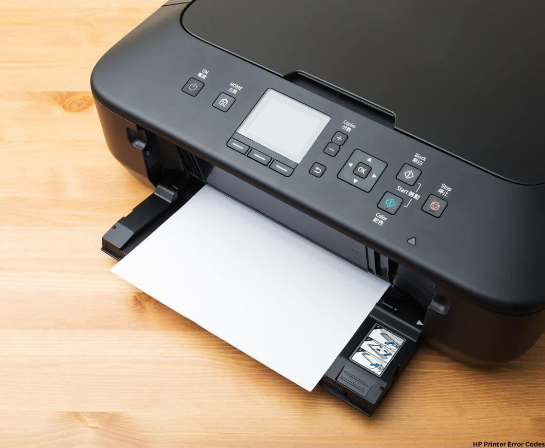 How to Fix HP Printer Error Codes 02, 11, 12?
